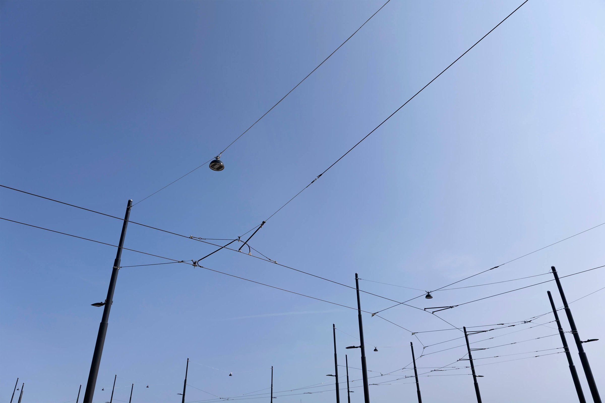 Tram lines in Koirasaari