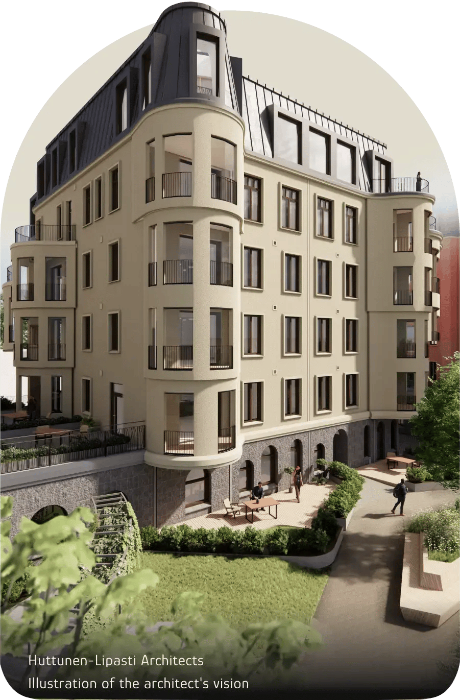 Forma illustration Photo: Huttunen-Lipasti Architects Ltd.